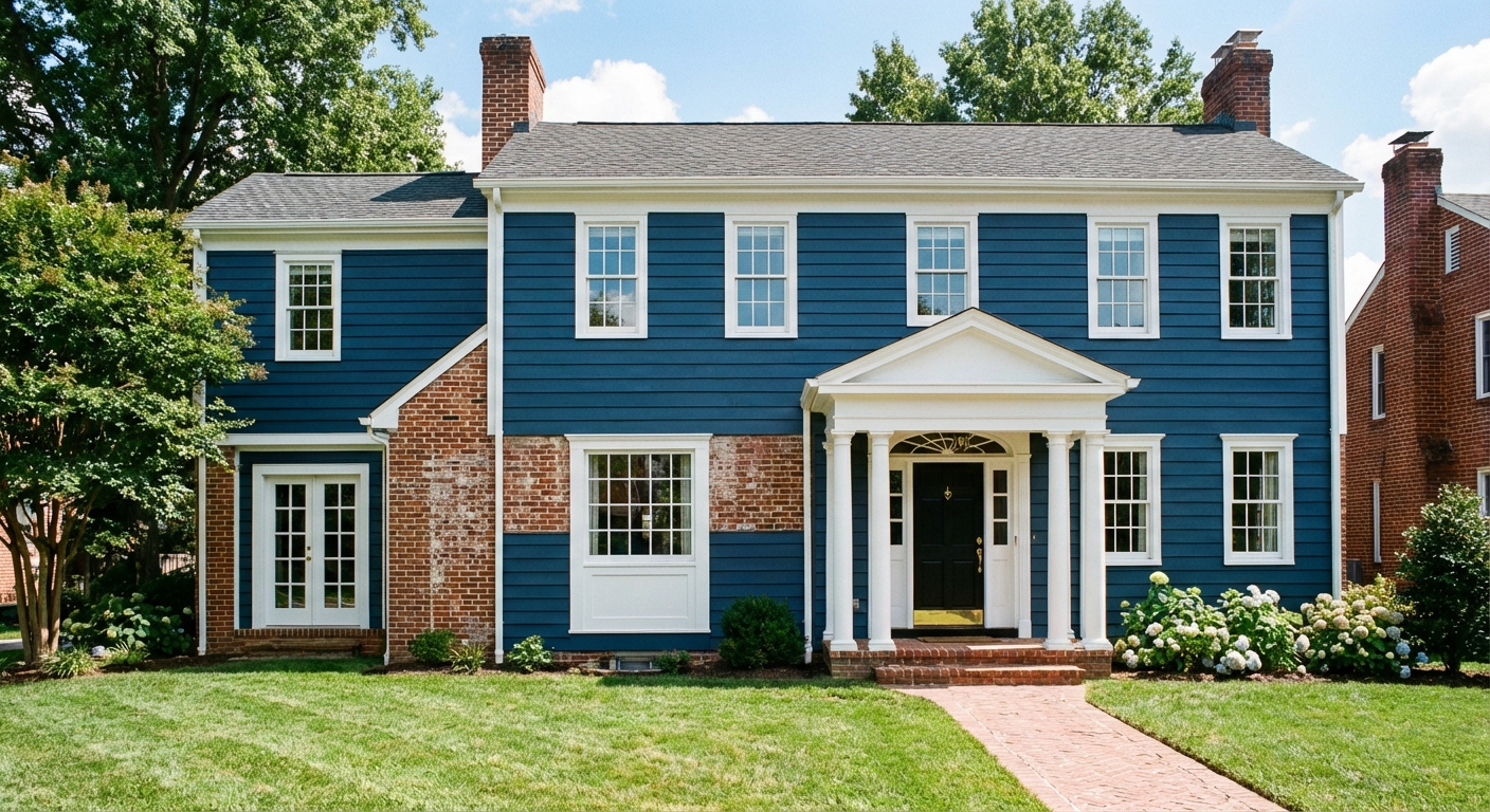 Professional house painting in Baltimore