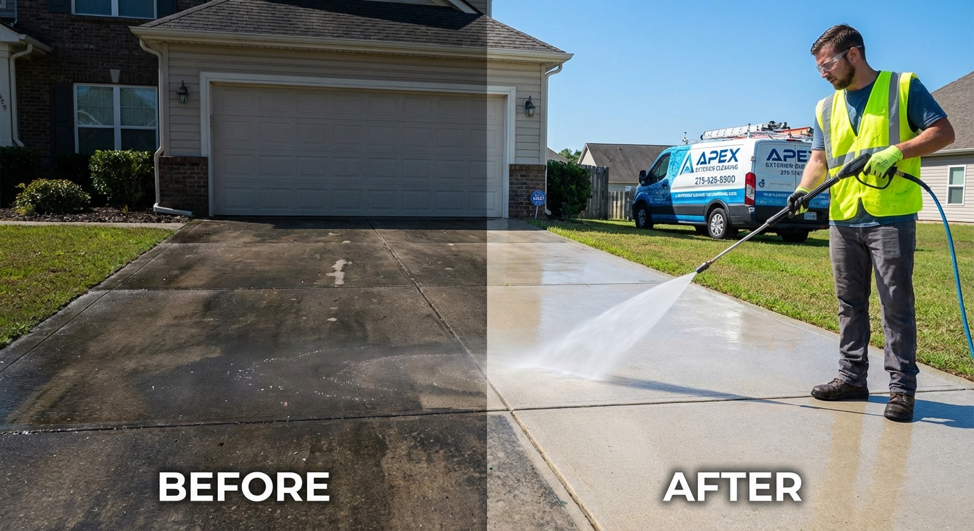 Pressure Washing